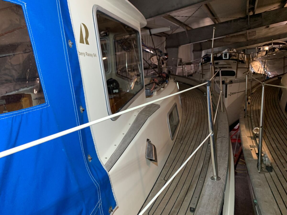 Motorsegler Hallberg-Rassy 94 Sailing World Yachtmakler 9