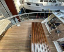 Motorsegler Nauticat 33 Sailing World Yachtmakler 43
