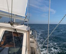 Motorsegler Nauticat 33 Sailing World Yachtmakler 6
