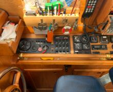 Motorsegler Nauticat 35 Sailingworld Yachtmakler Heiligenhafen 31