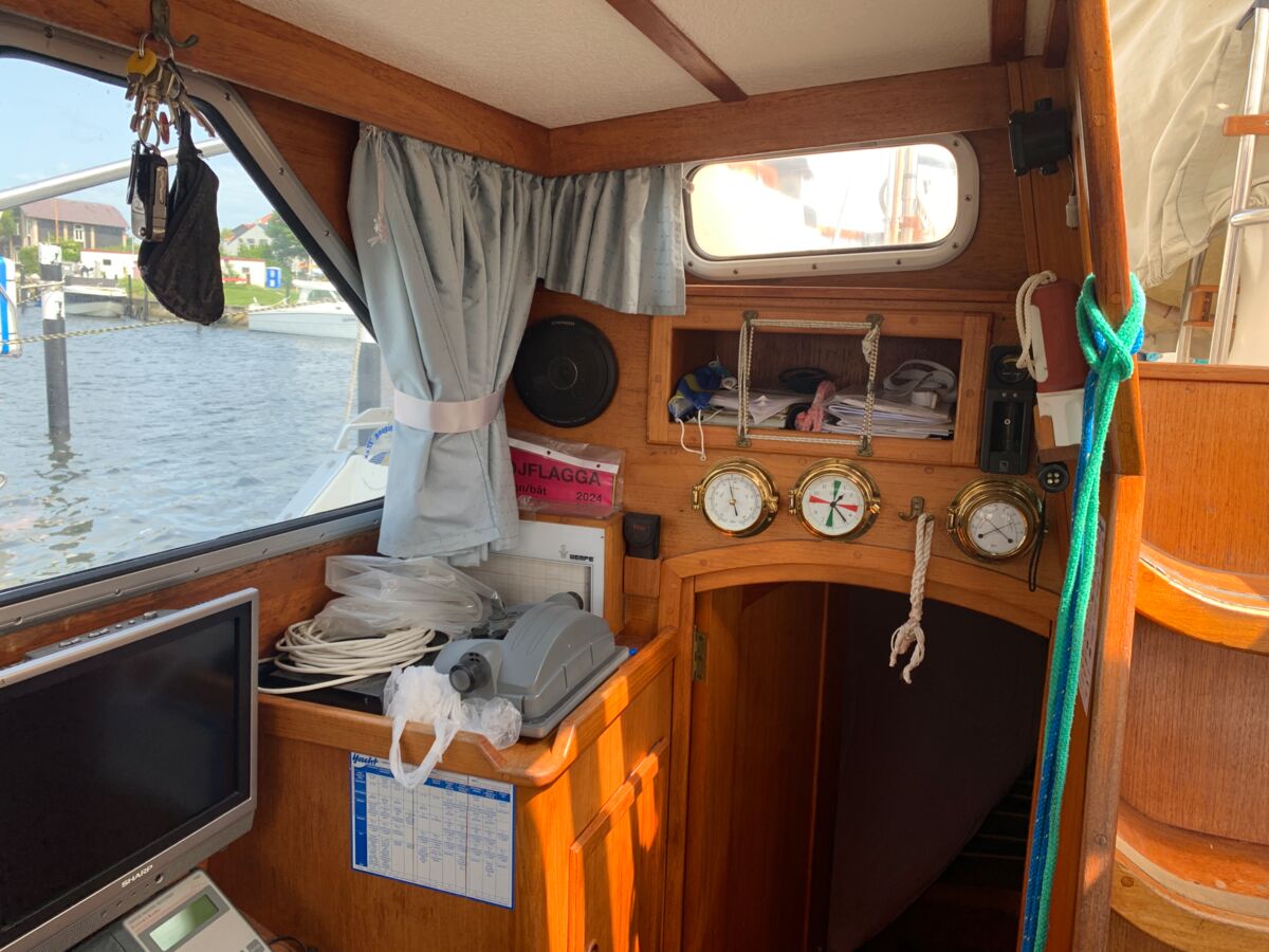Motorsegler Nauticat 35 Sailingworld Yachtmakler Heiligenhafen 33