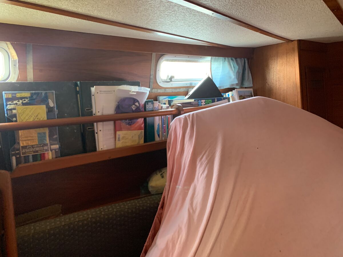 Motorsegler Nauticat 35 Sailingworld Yachtmakler Heiligenhafen 57