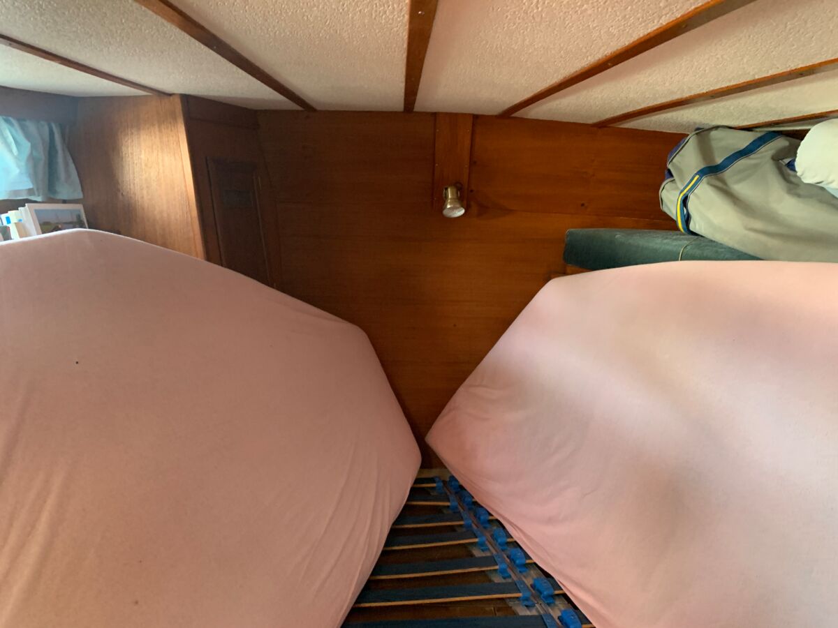 Motorsegler Nauticat 35 Sailingworld Yachtmakler Heiligenhafen 58