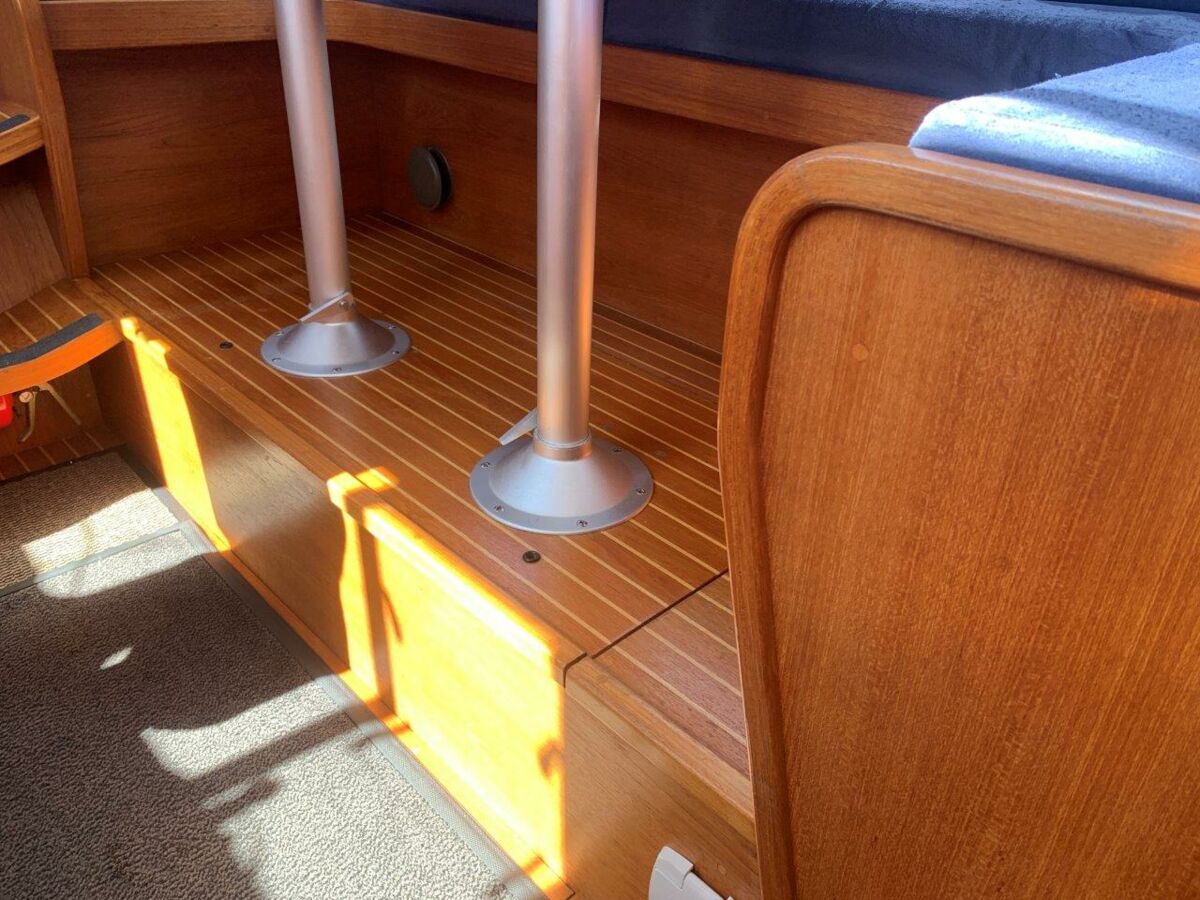 Motorsegler Nauticat 40 Ketch Sailing World Yachtbrokers 57