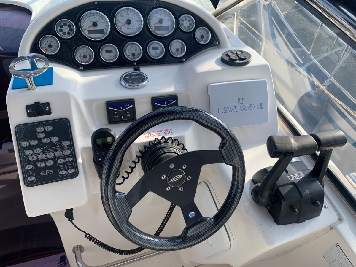 Motoryacht Bavaria 29 Sport Sailing World Yachtbrokers Heiligenhafen 3