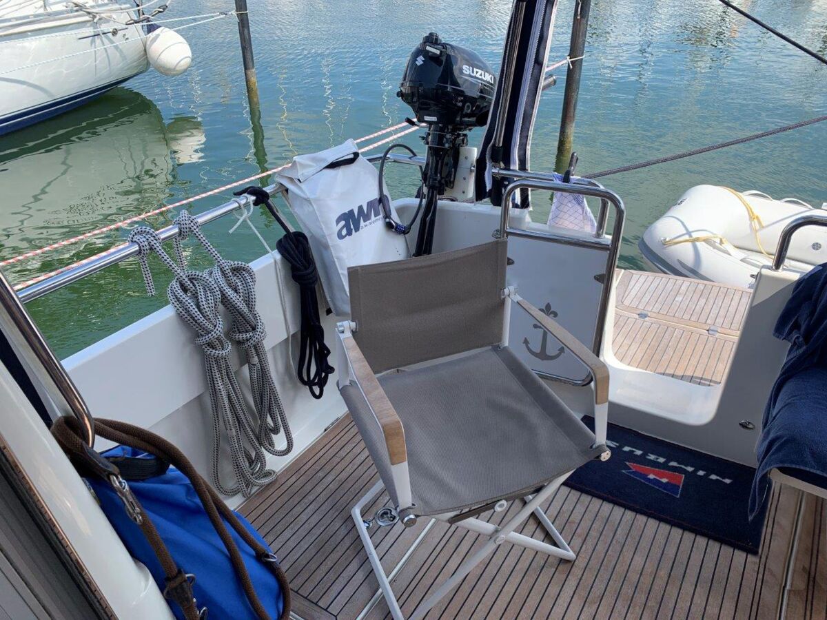 Motoryacht Nimbus 365 Coupe Sailing World Yachtmakler Heiligenhafen 26