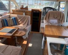 Motoryacht Nimbus 365 Coupe Sailing World Yachtmakler Heiligenhafen 6