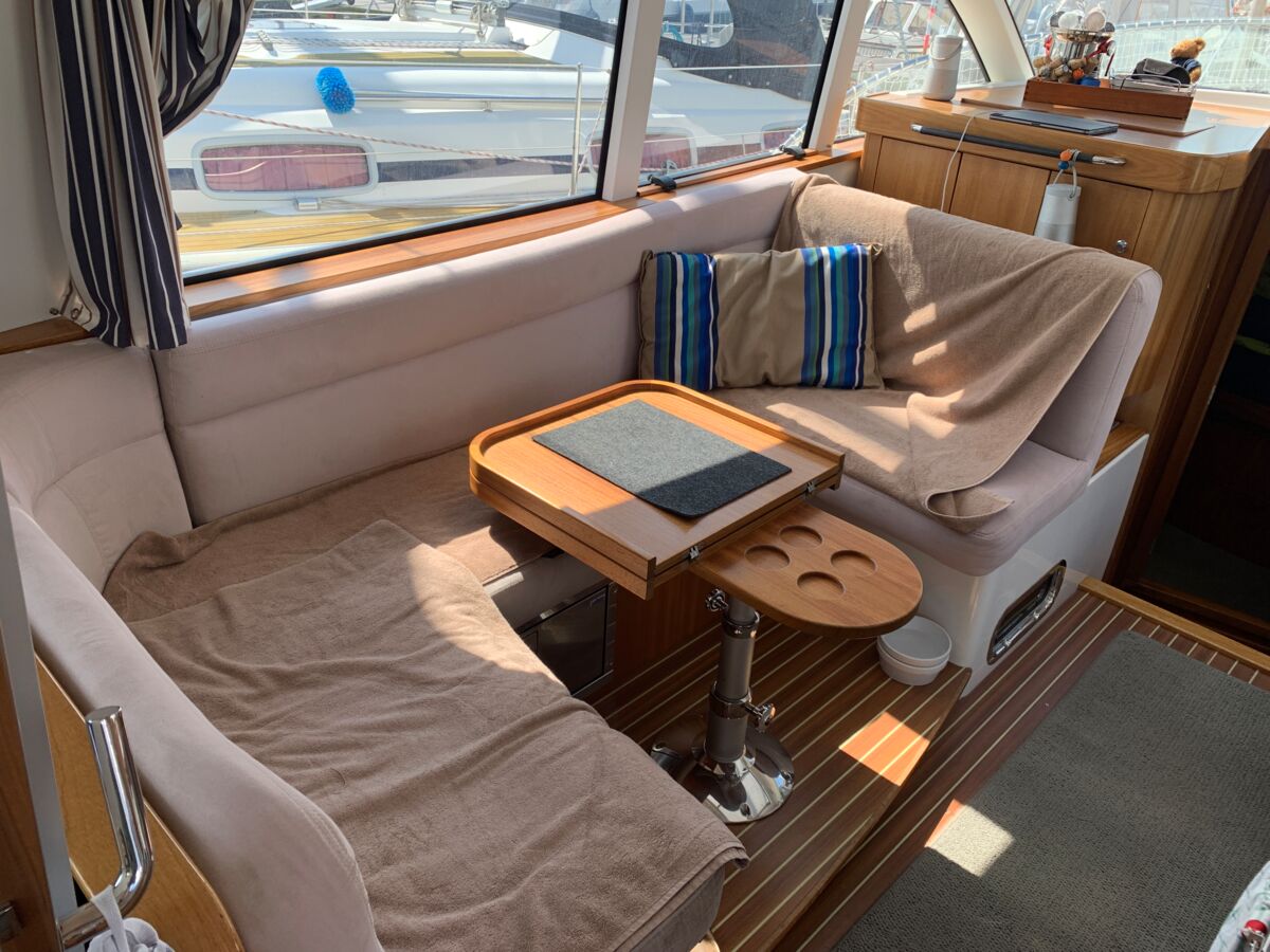 Motoryacht Nimbus 365 Coupe Sailing World Yachtmakler Heiligenhafen 7