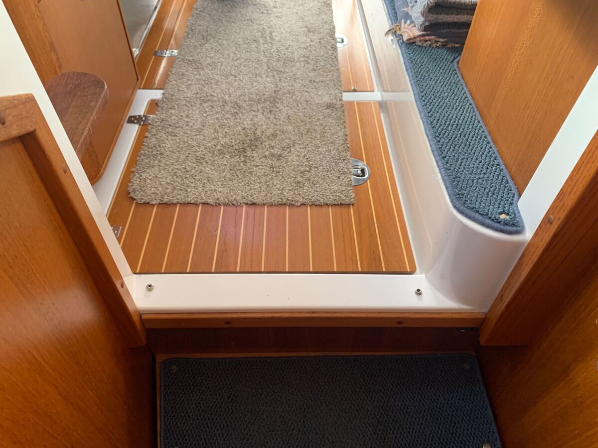 Motoryacht Nimbus 380 Carisma Fly Sailing World Yachtbrokes Heiligenhafen 40