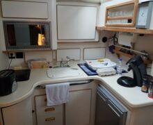 Motoryacht Sea Ray 370 DB Sailing World Yachtmakler Heiligenhafen 23