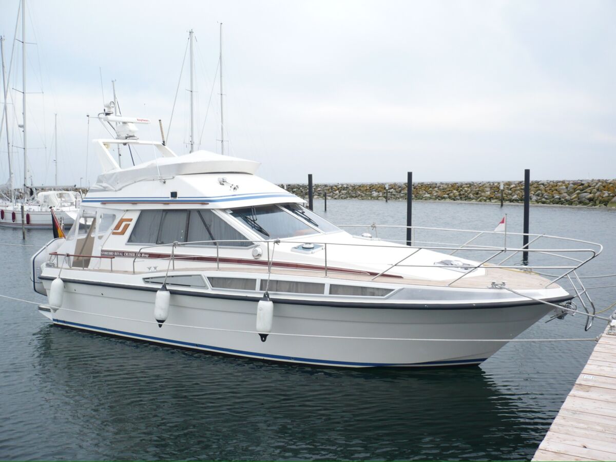Motoryacht Storebro Royal Cruiser 340 Biscay Sailing World Yachtbrokers Heiligenhafen 1