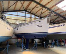 Sailing Yacht Bavaria 34 Cruiser Sailing World Yachtbrokers Heiligenhafen 20