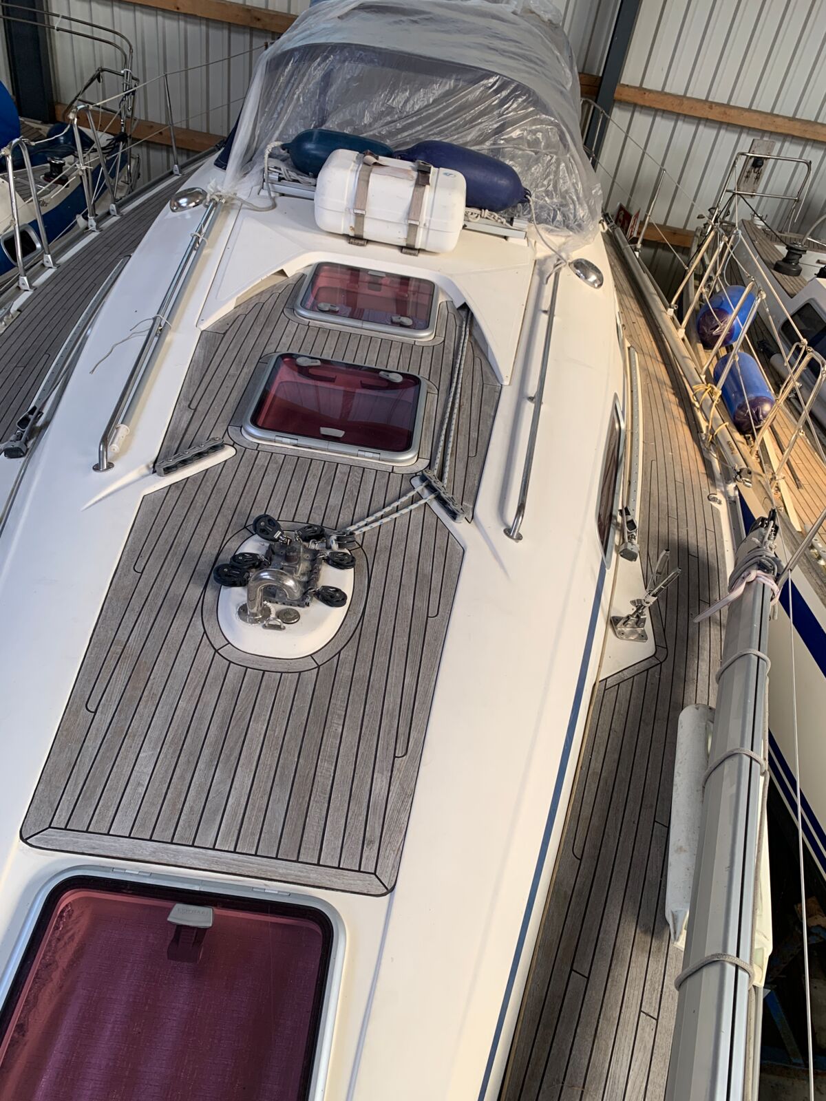 Sailing Yacht Bavaria 34 Cruiser Sailing World Yachtbrokers Heiligenhafen 40