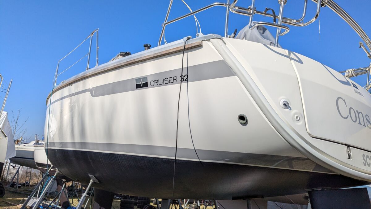 Sailing Yacht Bavaria Cruiser 32 Sailing World Yachtbrokers 32