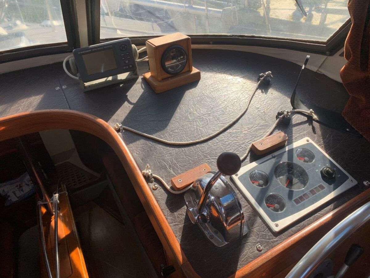 Sailing Yacht Beneteau Evasion 37 Ketch Sailing World Yachtbrokers Heiligenhafen 49