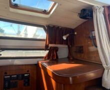 Sailing Yacht Beneteau Evasion 37 Ketch Sailing World Yachtbrokers Heiligenhafen 52