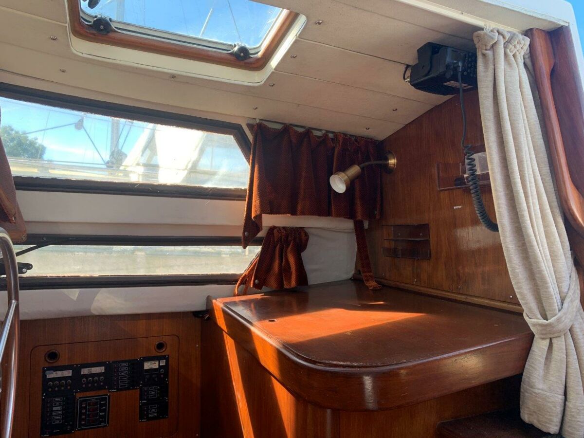 Sailing Yacht Beneteau Evasion 37 Ketch Sailing World Yachtbrokers Heiligenhafen 52