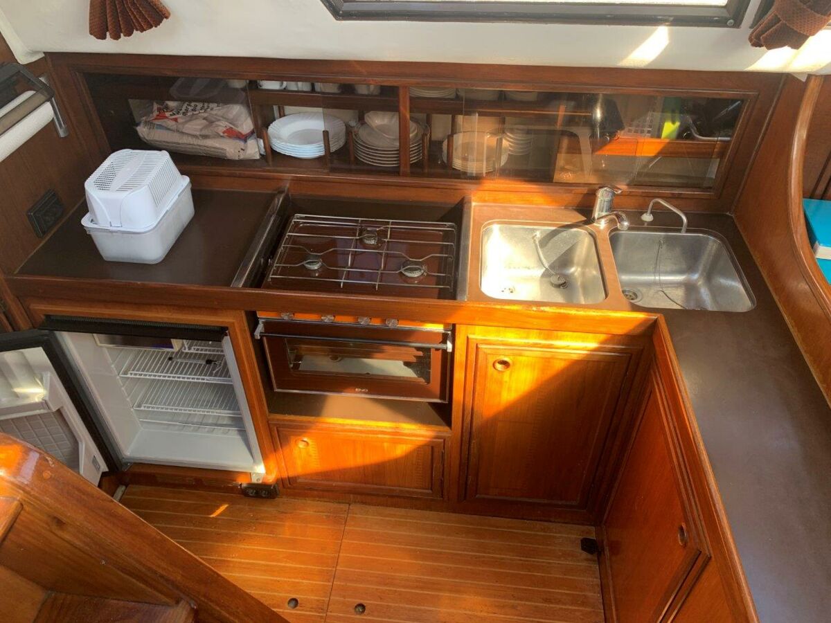 Sailing Yacht Beneteau Evasion 37 Ketch Sailing World Yachtbrokers Heiligenhafen 56