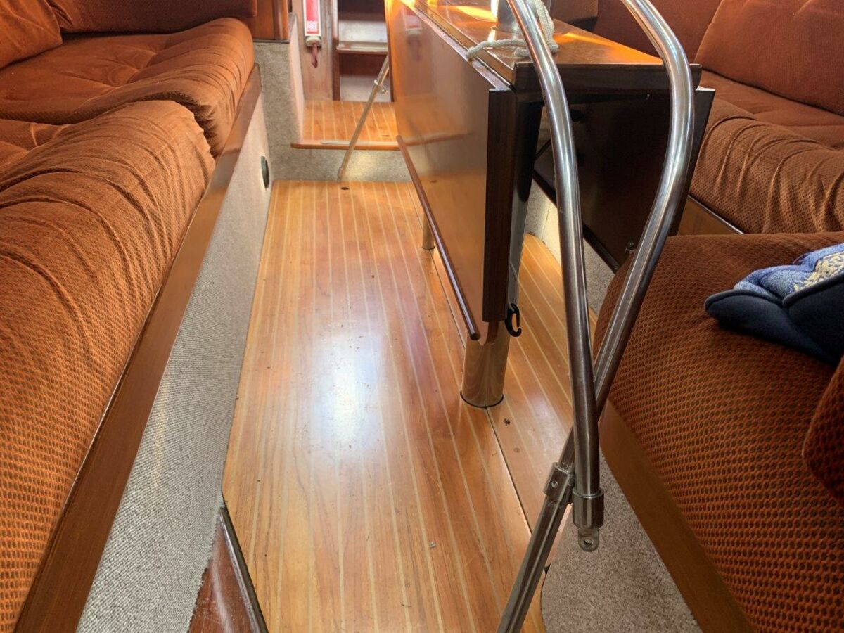 Sailing Yacht Beneteau Evasion 37 Ketch Sailing World Yachtbrokers Heiligenhafen 66