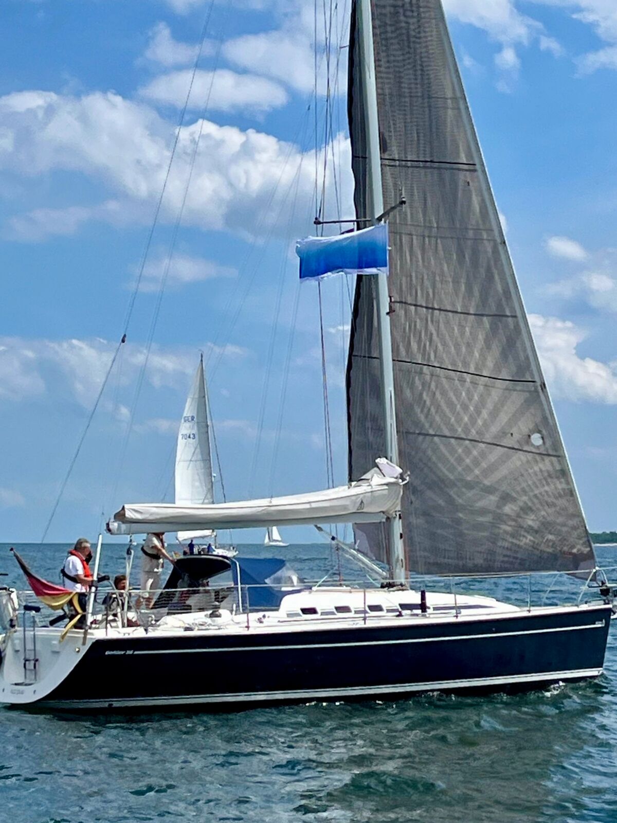 Sailing Yacht Dehler 36 JV Sailing World Yachtbrokers Heiligenhafen 5