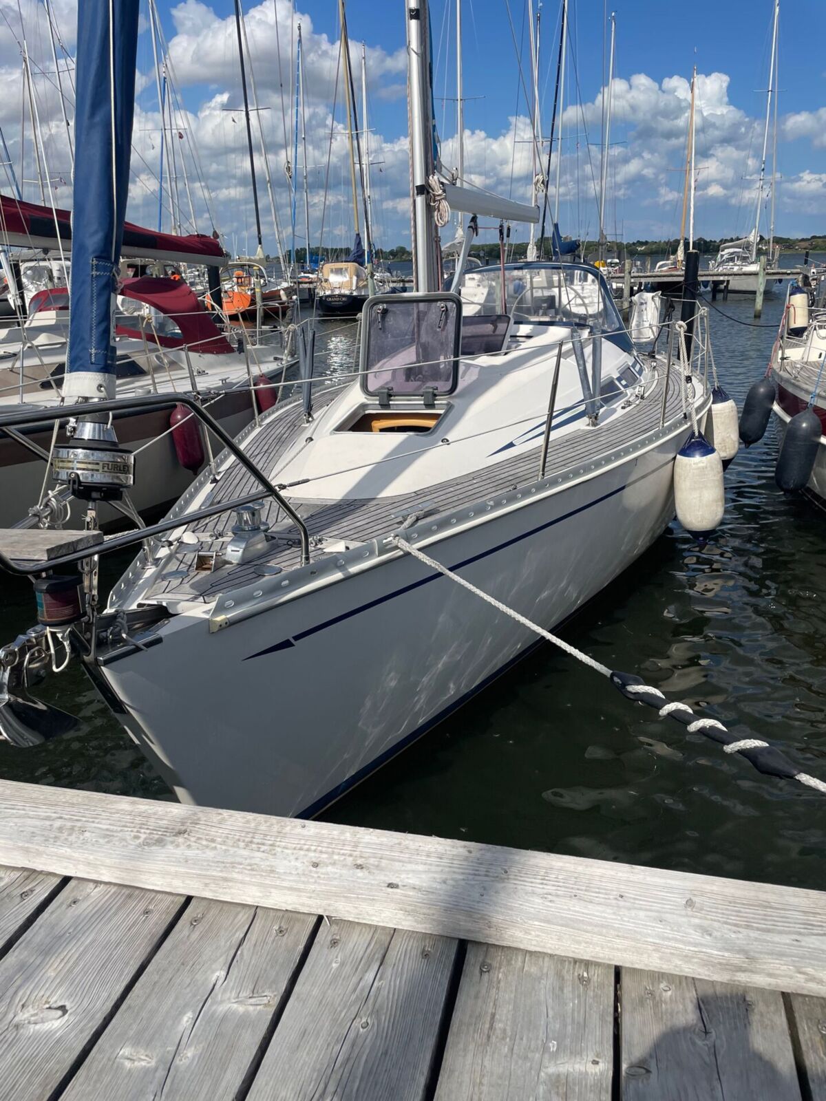 Sailing Yacht Elan 34 Sailing World Yachtmakler Heiligenhafen 1