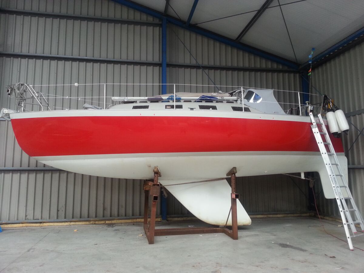 Sailing Yacht Grinde Sailing World Yachtbrokers Heiligenhafen 25