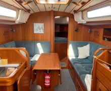 Sailing Yacht Hallberg-Rassy 34 Sailing World Yachtmakler Heiligenhafen 10