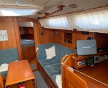 Sailing Yacht Hallberg-Rassy 34 Sailing World Yachtmakler Heiligenhafen 7