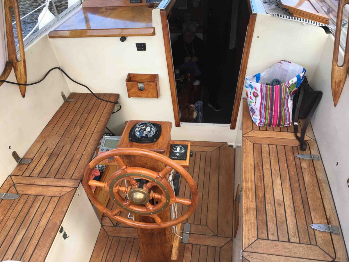 Sailing Yacht Maloe 50 Slup Sailing World Yachtbrokers Heiligenhafen 17