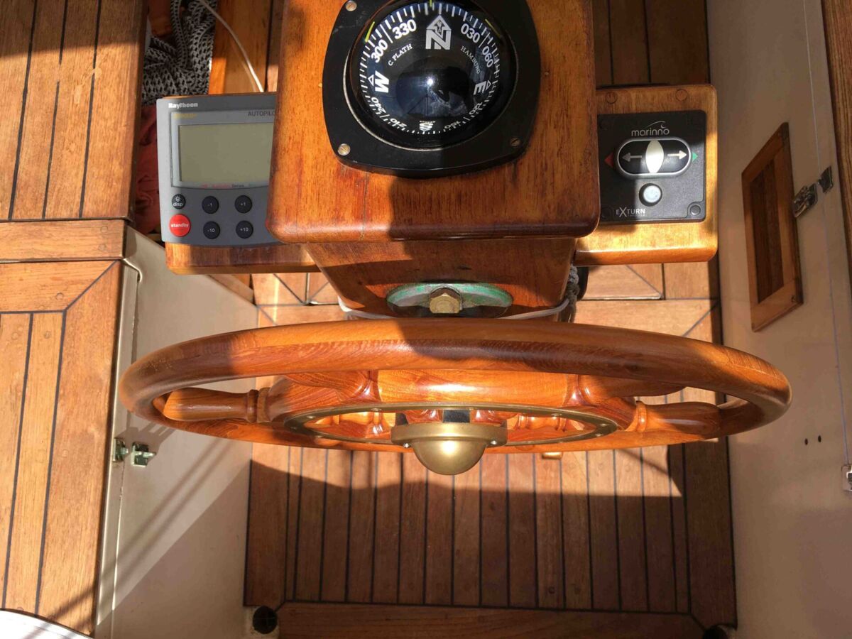 Sailing Yacht Maloe 50 Slup Sailing World Yachtbrokers Heiligenhafen 18