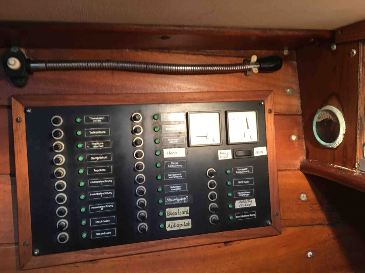 Sailing Yacht Maloe 50 Slup Sailing World Yachtbrokers Heiligenhafen 20