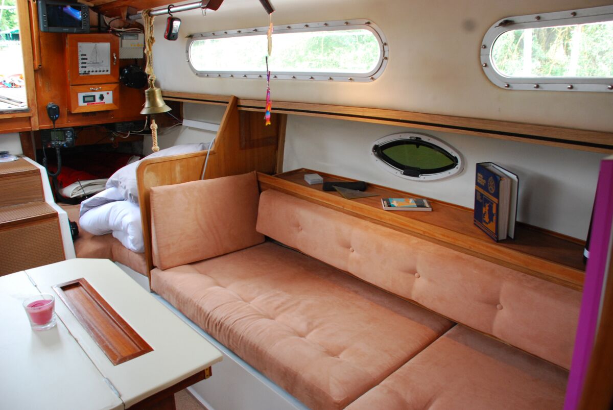 Sailing Yacht Snapdragon Sailing World Yachtbrokers 31