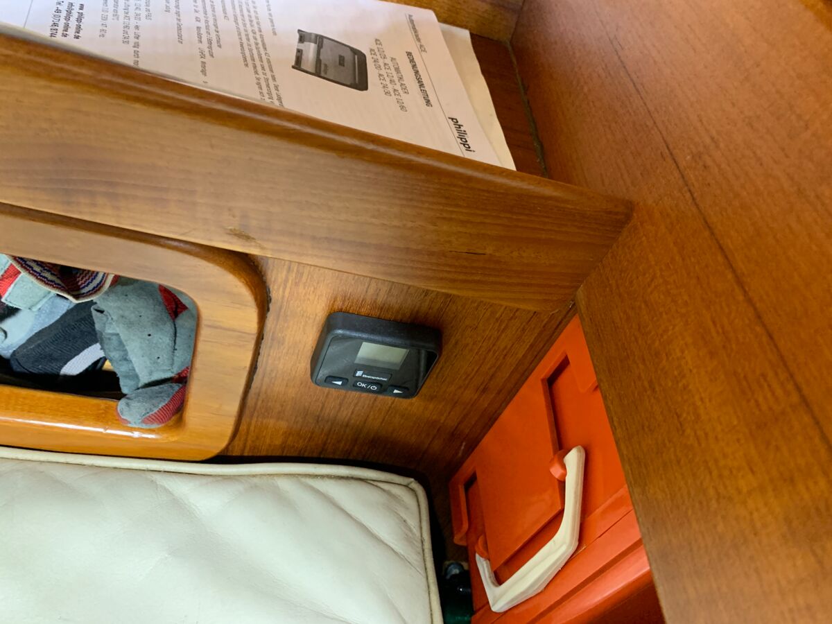 Sailing Yacht Wasa 370 Sailing World Yachtbrokers 33