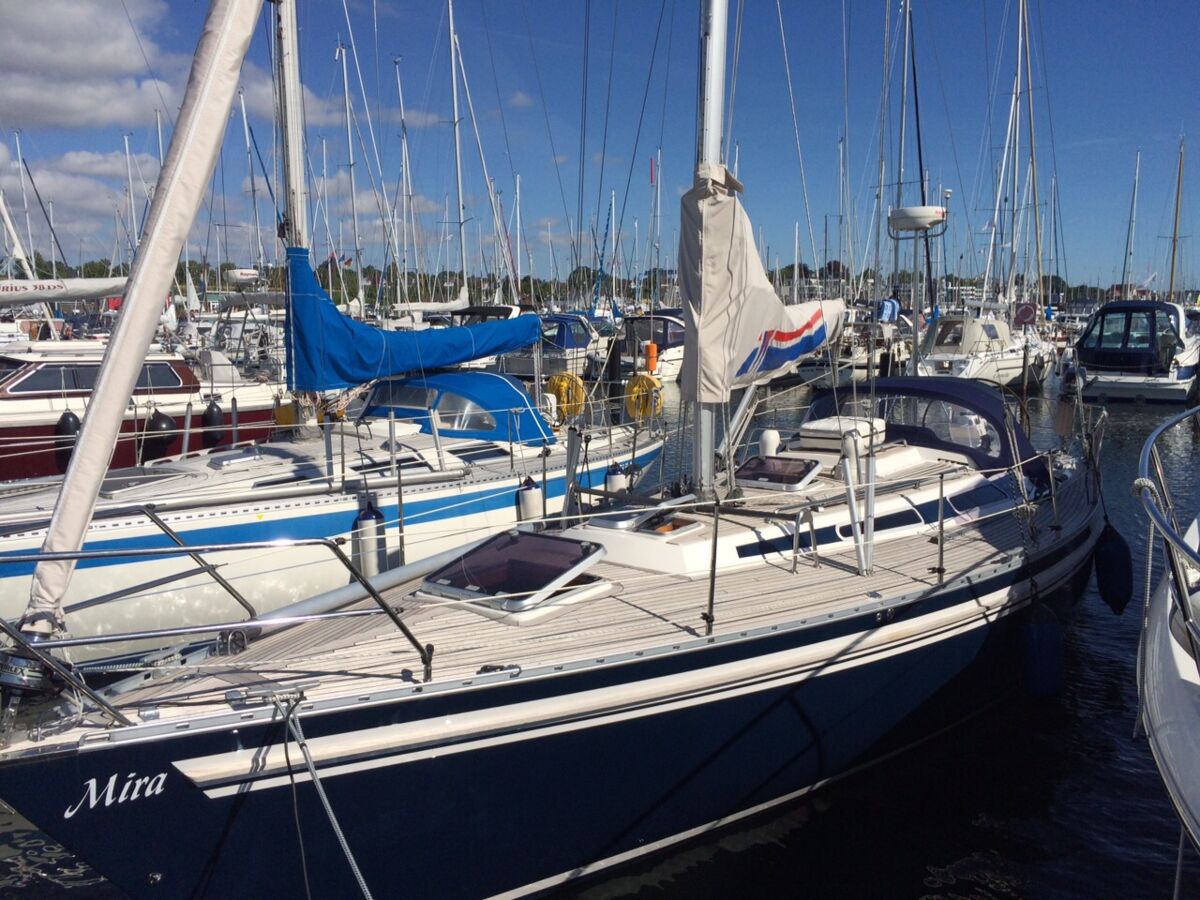 Sailing Yacht Wasa 370 Sailing World Yachtbrokers 4