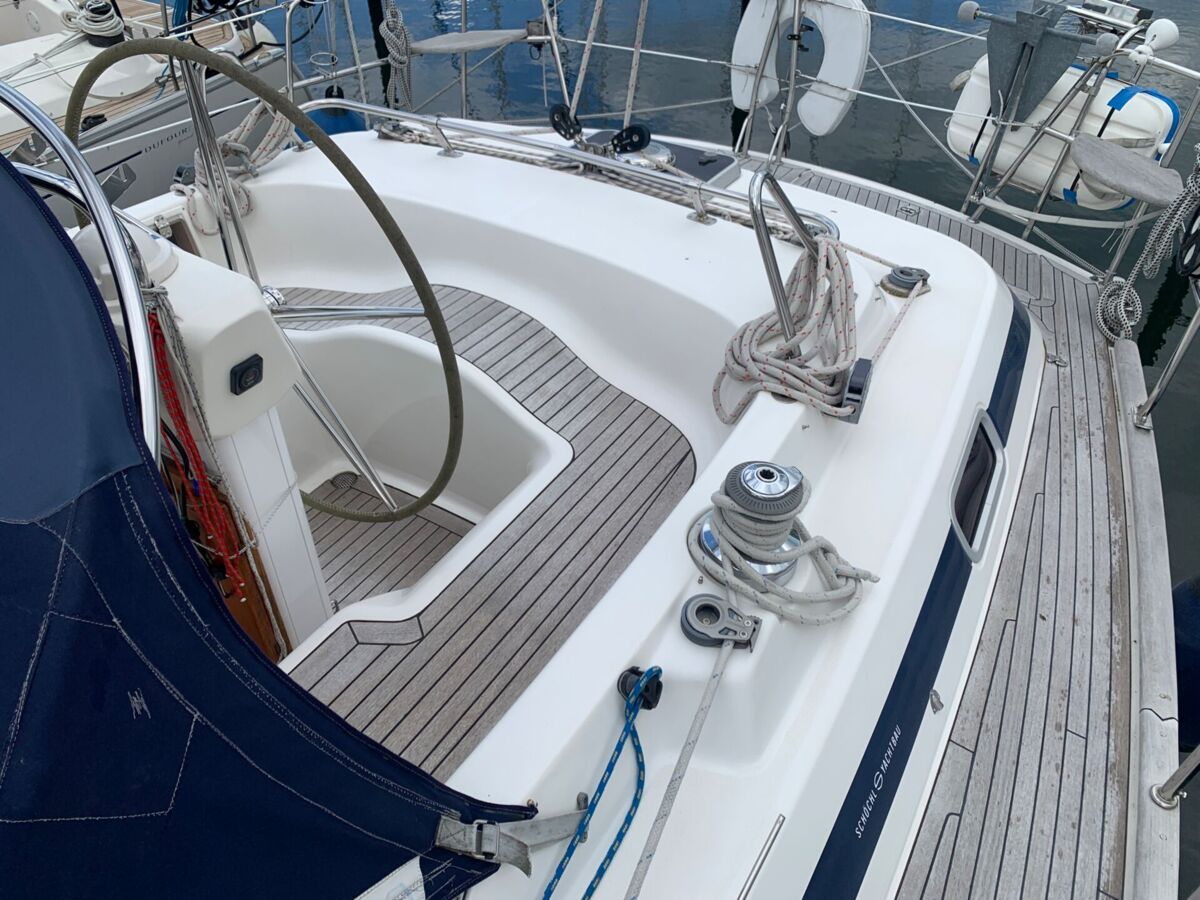 Sailingyacht Sunbeam 37 Sailingworld Yachtmakler Heiligenhafen 13
