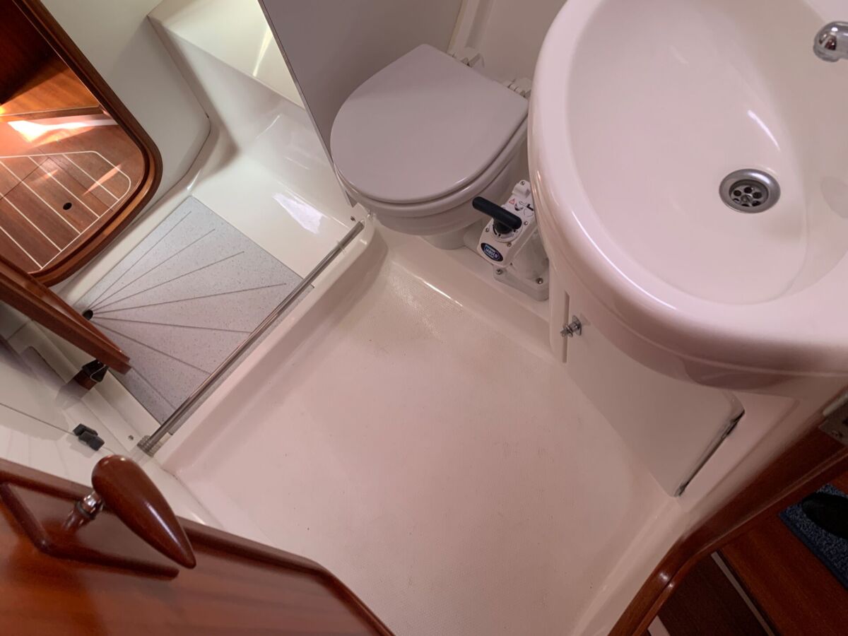 Sailingyacht Sunbeam 37 Sailingworld Yachtmakler Heiligenhafen 55