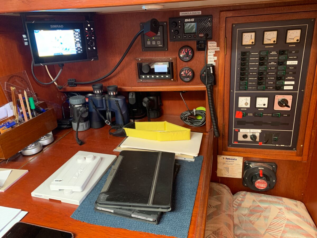 Segelyacht  Shearwater 39 Sailing World Yachtmakler Heiligenhafen 20