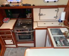 Segelyacht  Shearwater 39 Sailing World Yachtmakler Heiligenhafen 21