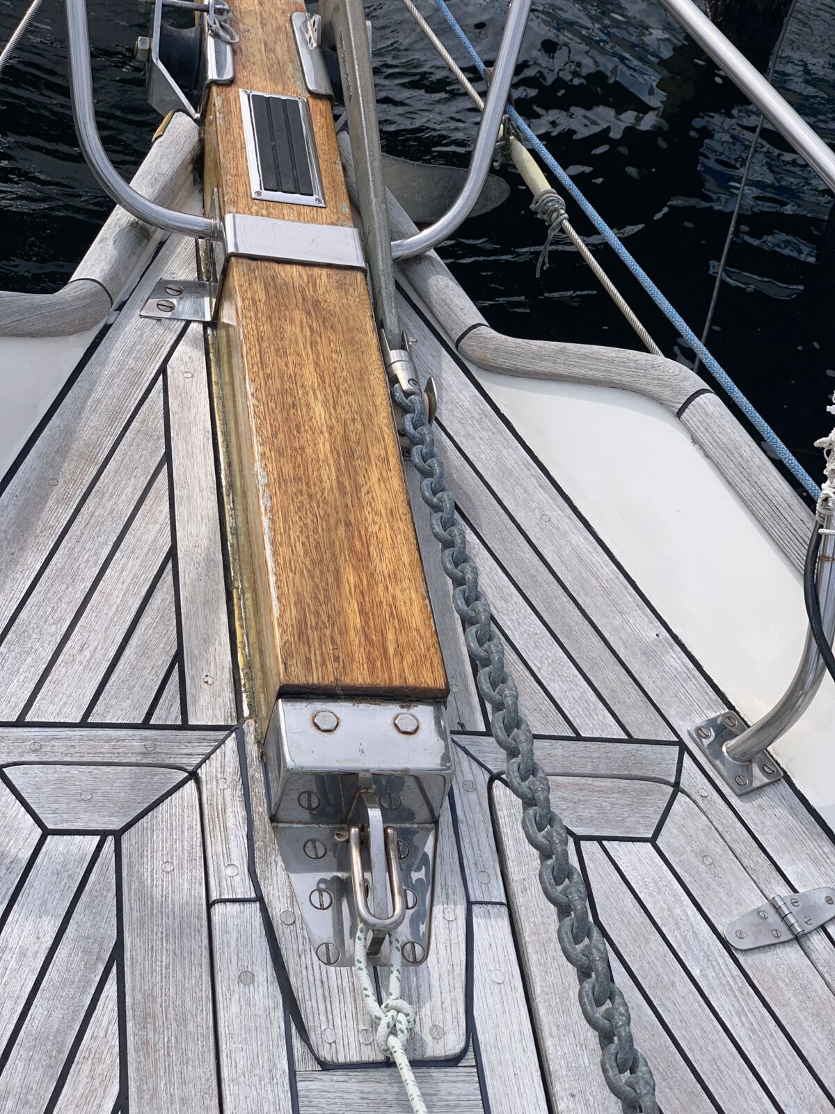 Segelyacht  Shearwater 39 Sailing World Yachtmakler Heiligenhafen 47