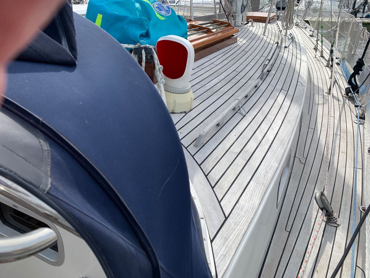 Segelyacht  Shearwater 39 Sailing World Yachtmakler Heiligenhafen 68