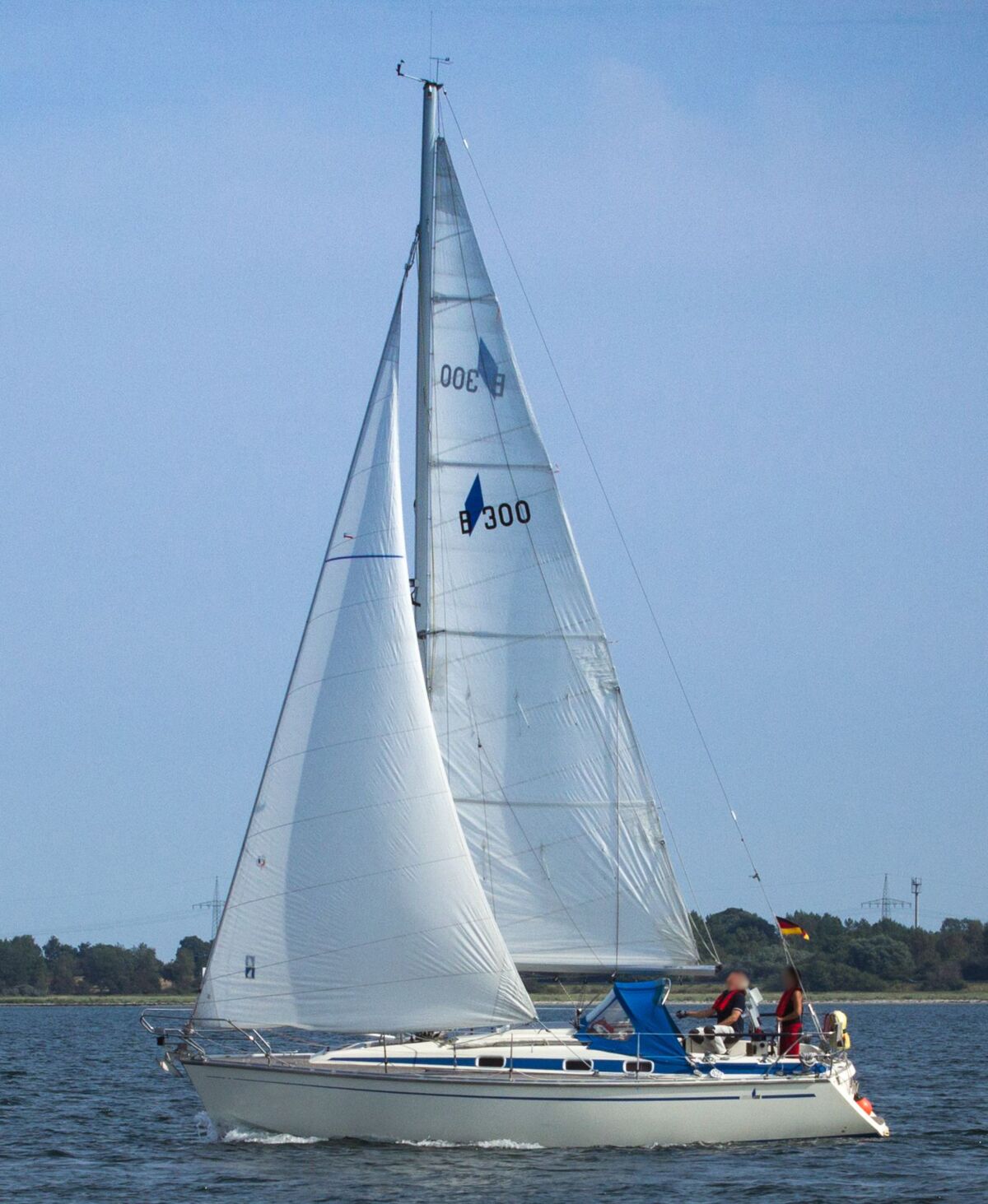 Segelyacht Bavaria 300 Sailing World Yachtmakler 6
