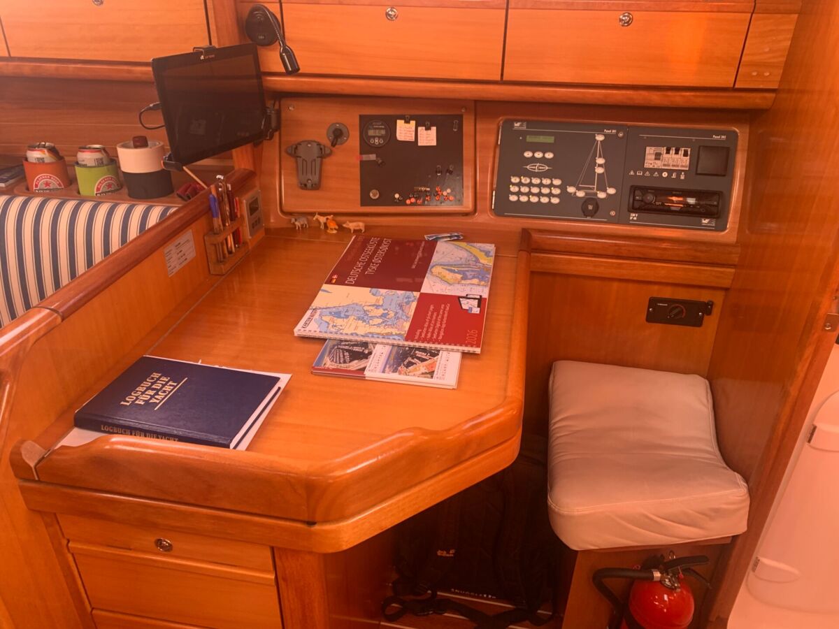 Segelyacht Bavaria 31 Cruiser Sailing World Yachtbrokers Heiligenhafen 19