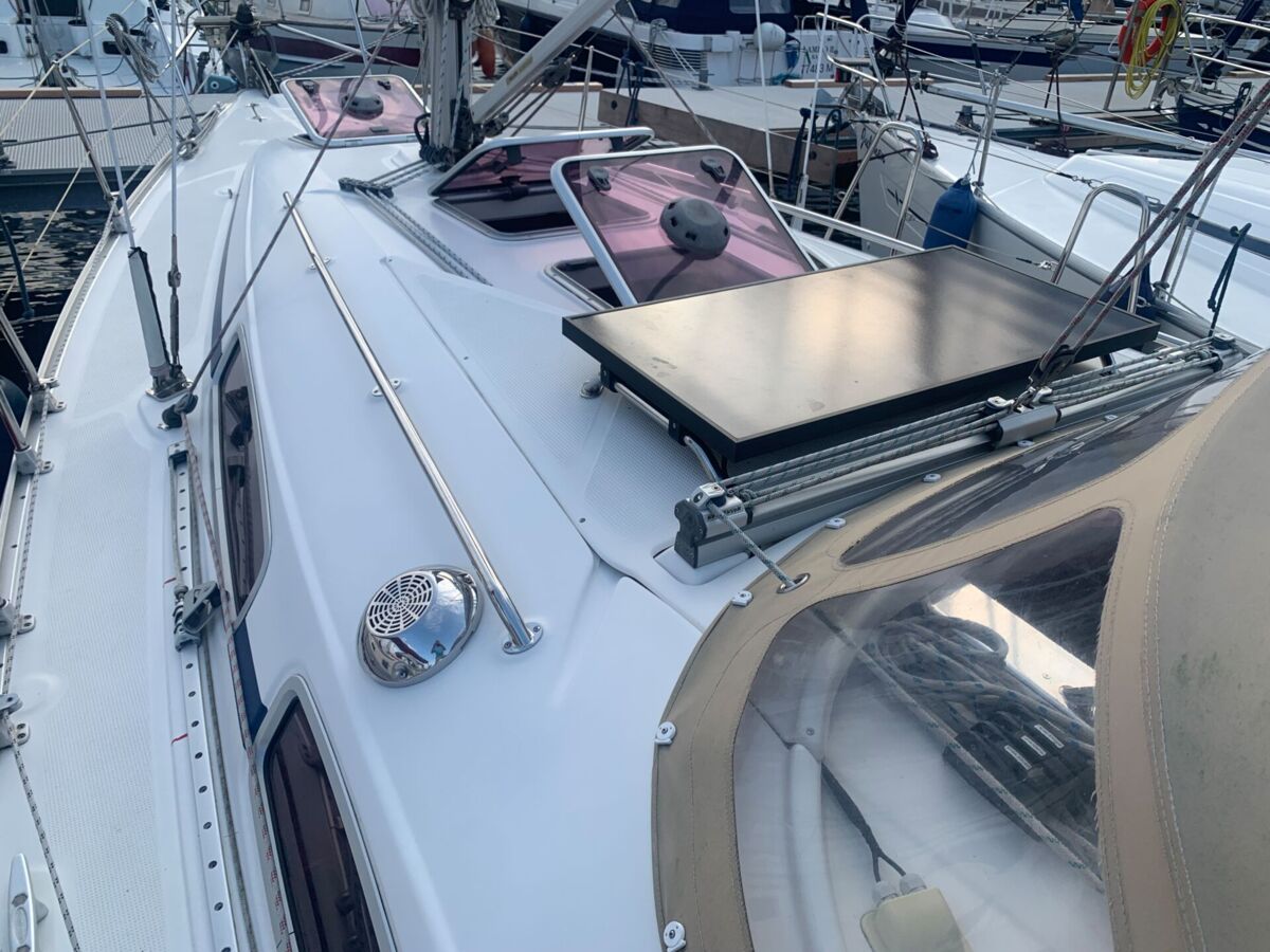 Segelyacht Bavaria 31 Cruiser Sailing World Yachtbrokers Heiligenhafen 54