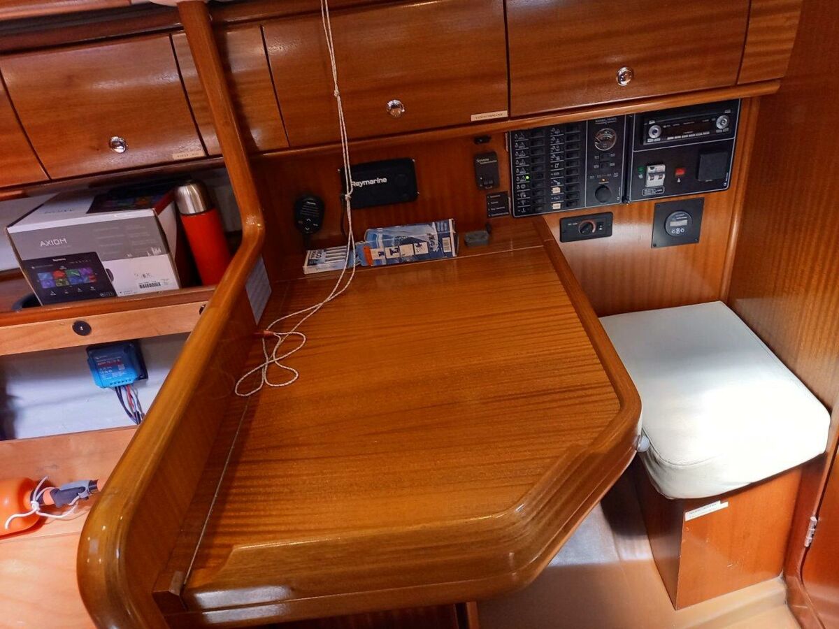Segelyacht Bavaria 32 Sailing World Yachtmakler Heiligenhafen 8