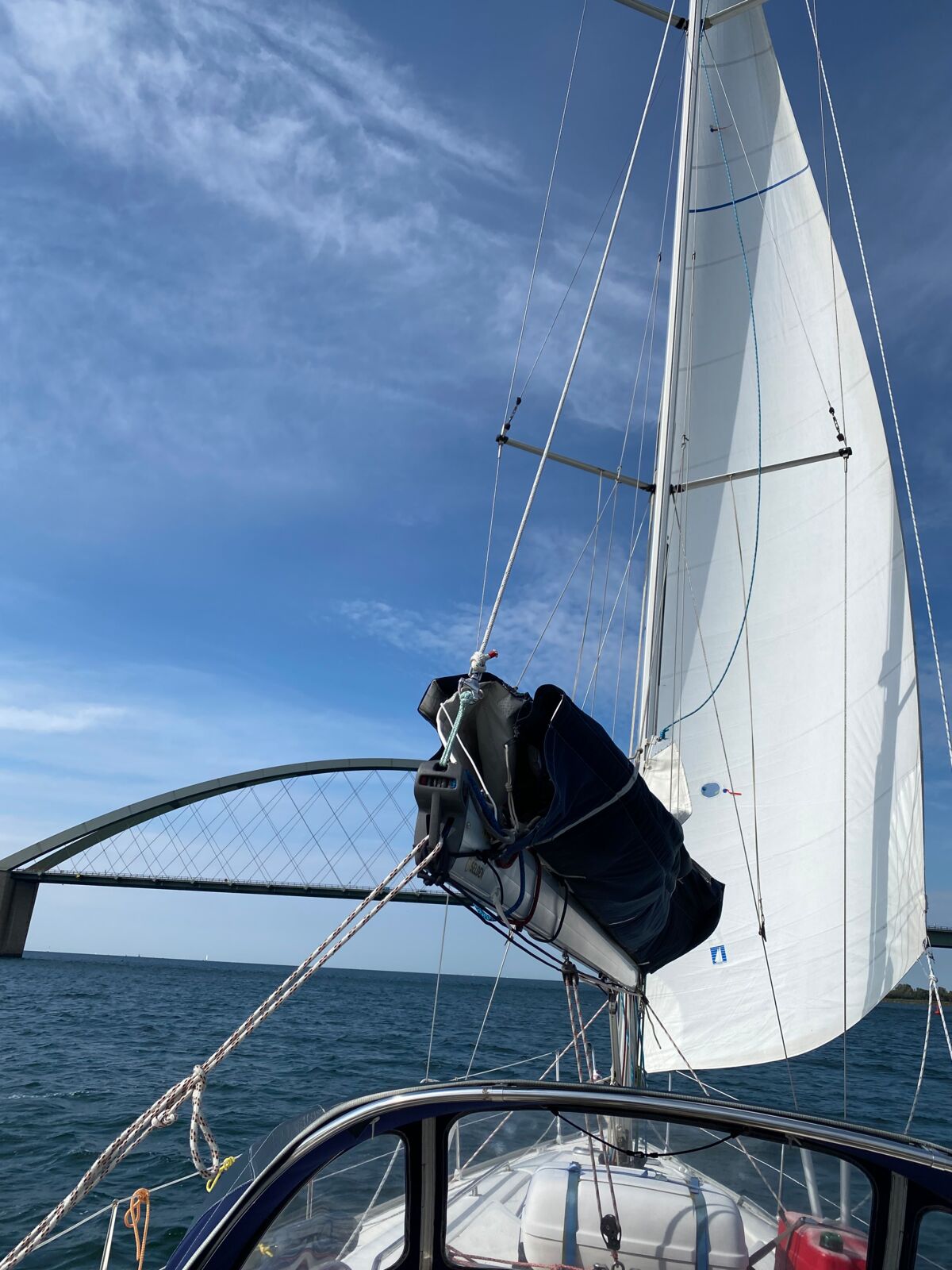 Segelyacht Bavaria 34 Cruiser Sailing World Yachtmakler Heiligenhafen 33