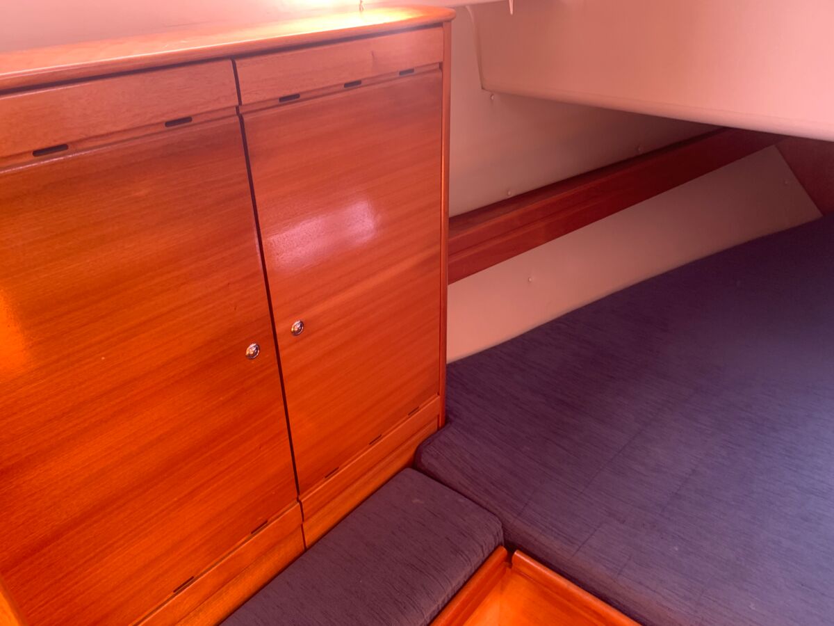 Segelyacht Bavaria 37 Cruiser Sailing World Yachtbrokers Heiligenhafen 19