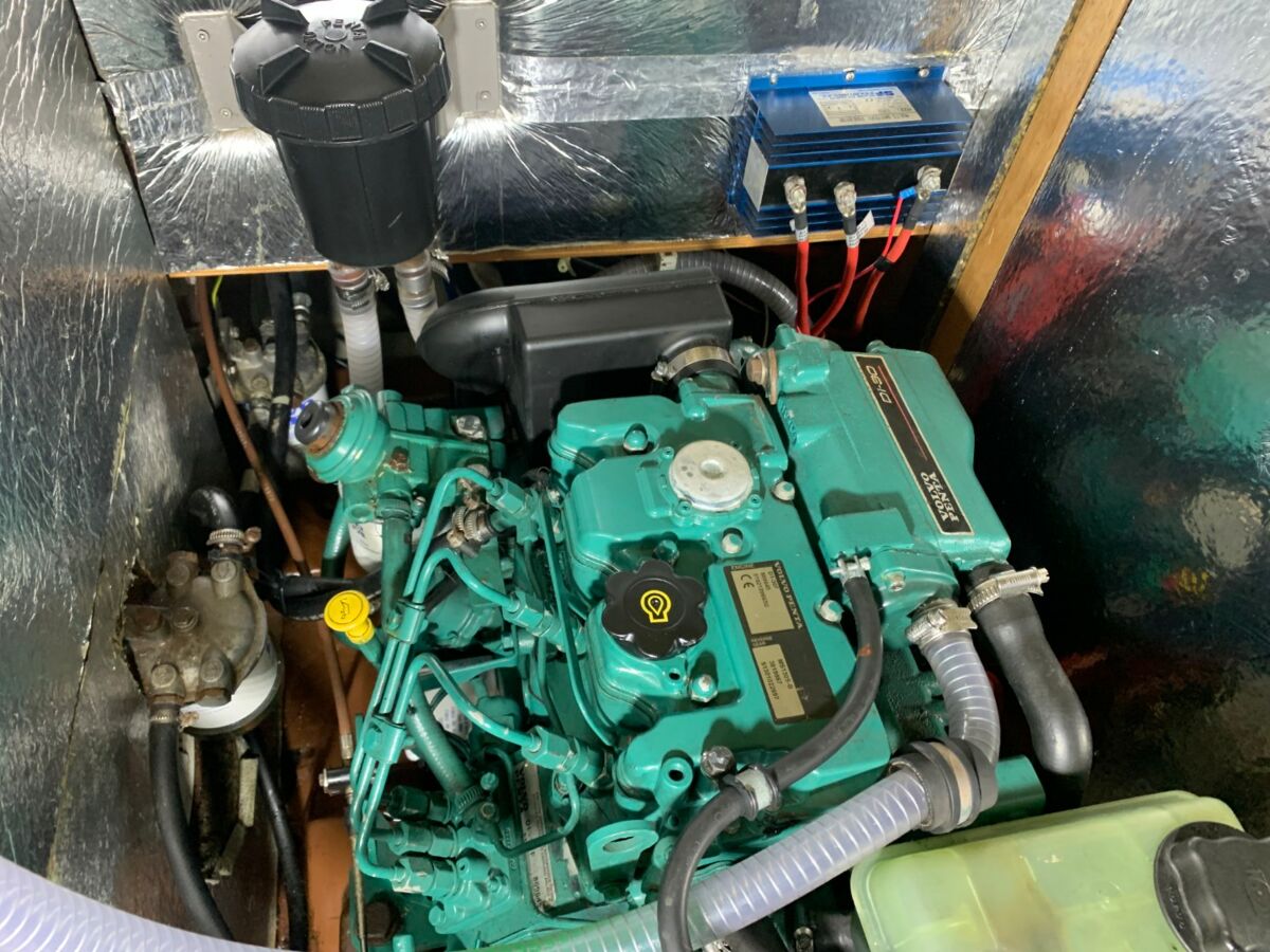 Segelyacht Bavaria 38 Cruiser (28)