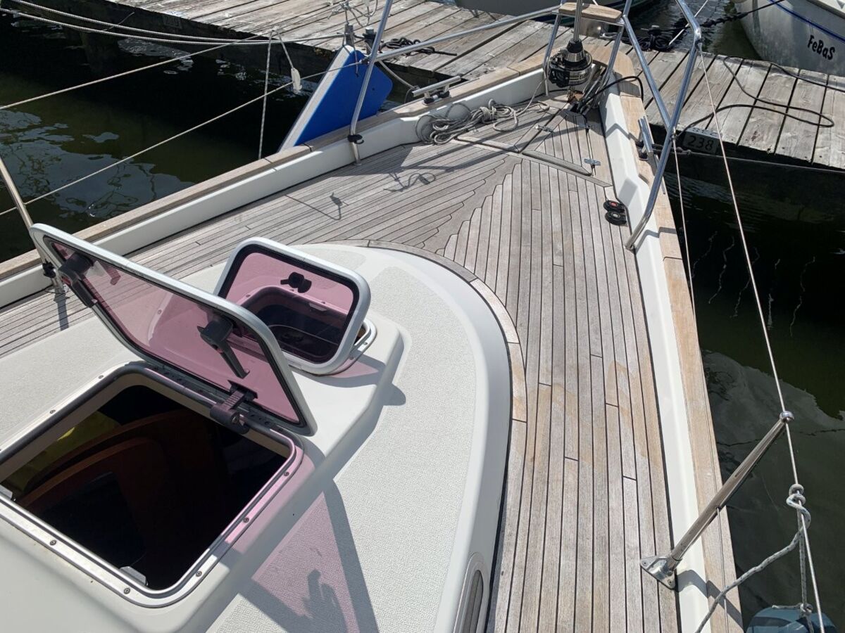 Segelyacht Degerö 31 Decksalon 9