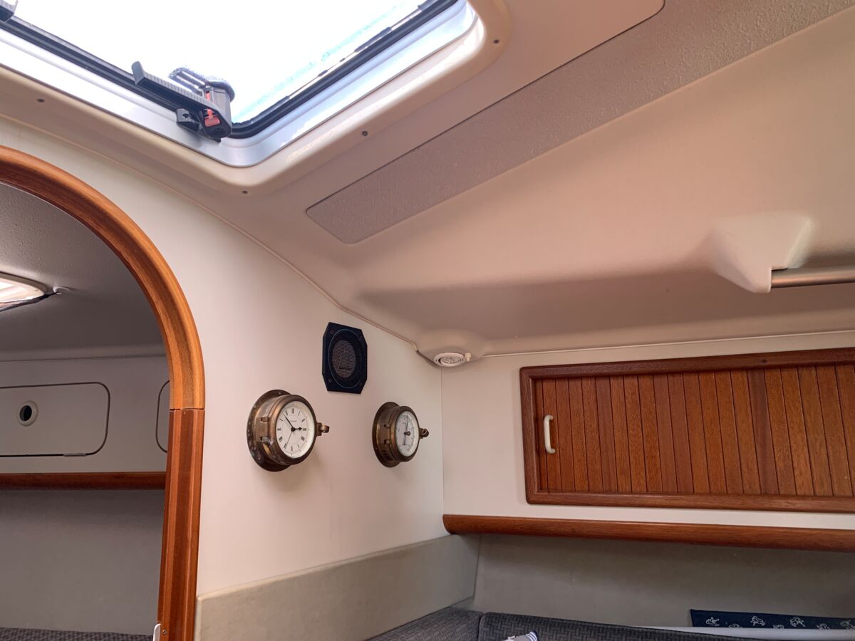 Segelyacht Dehler 34 Sailing World Yachtmakler Heiligenhafen 16