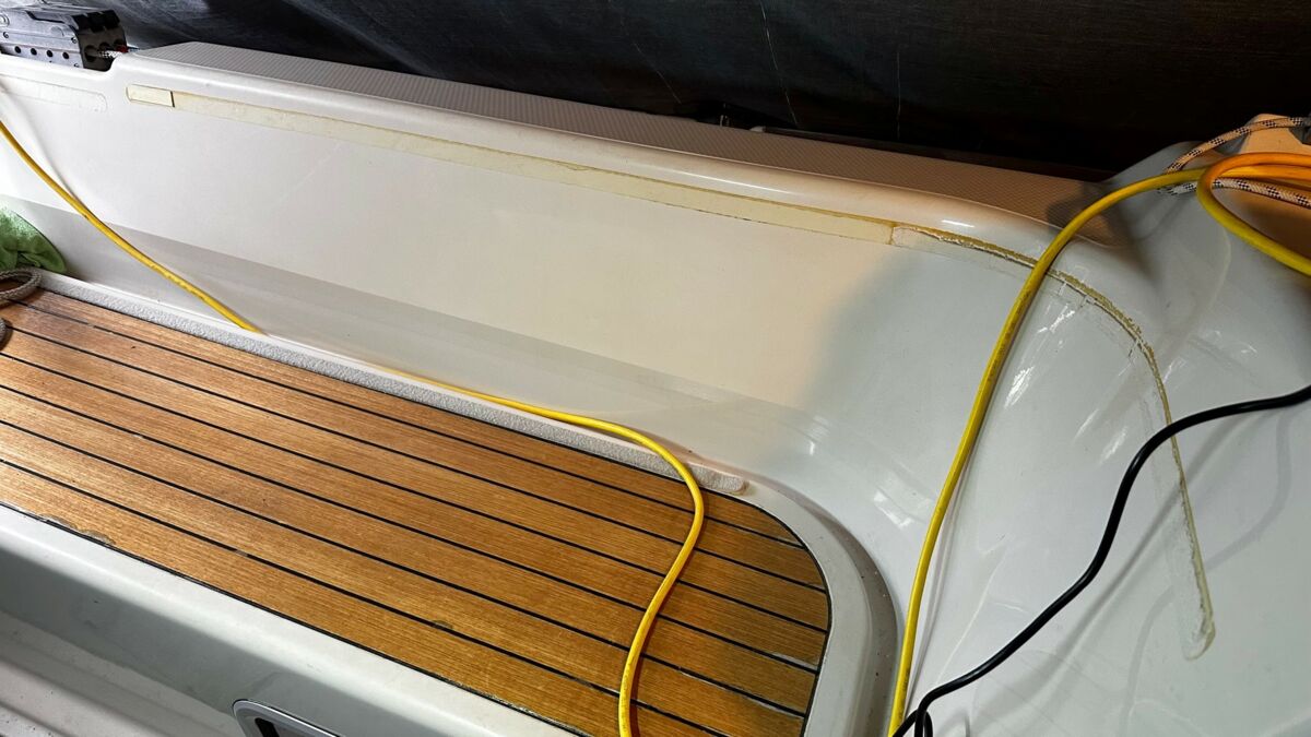 Segelyacht Dehler 35 CWS Sailing World Yachtmakler Heiligenhafen 61